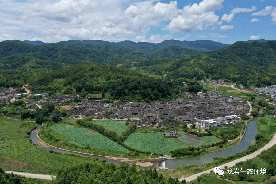 漳平市拱桥镇上界村漳平市永福镇西山村(杜鹃第一村)希望达标村庄再接