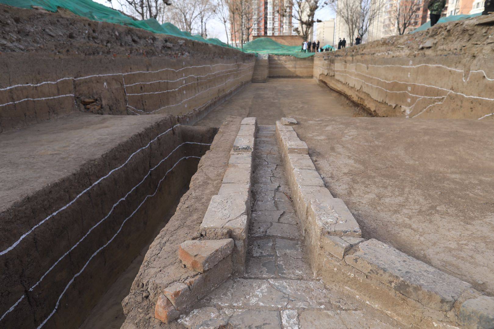 探访金中都外城墙首次发掘:发现唐辽墓葬,遗址公园有望明年开工