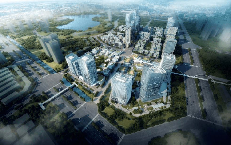 西部公司承建的成都怡心湖一号地块项目日航酒店地下室结构封顶.