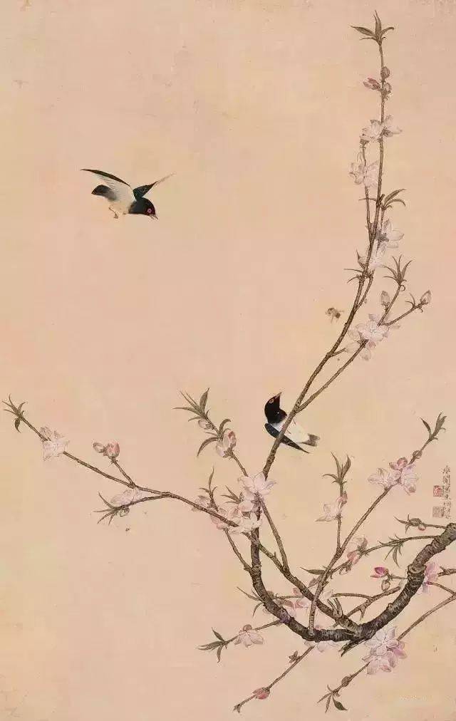 历代名家画桃花合集——灼灼桃花,绝美诗画,与君共赏!-搜狐大视野-搜狐新闻