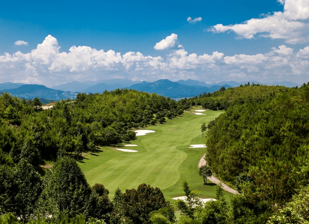 2021年秦岭国际高尔夫俱乐部 新签联盟球场——福建武夷山太伟风景