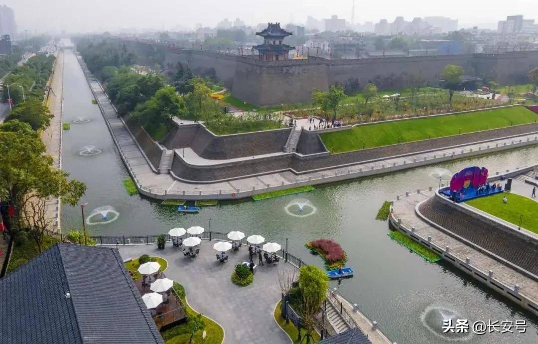 西安护城河风景秀,你get到几分?