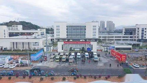 灵溪中学三禾高中完成整体搬迁67三千余师生开启新生活