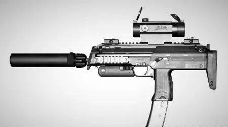 军用枪械:军事个人防御武器(pdw)的发展历史_突击步枪