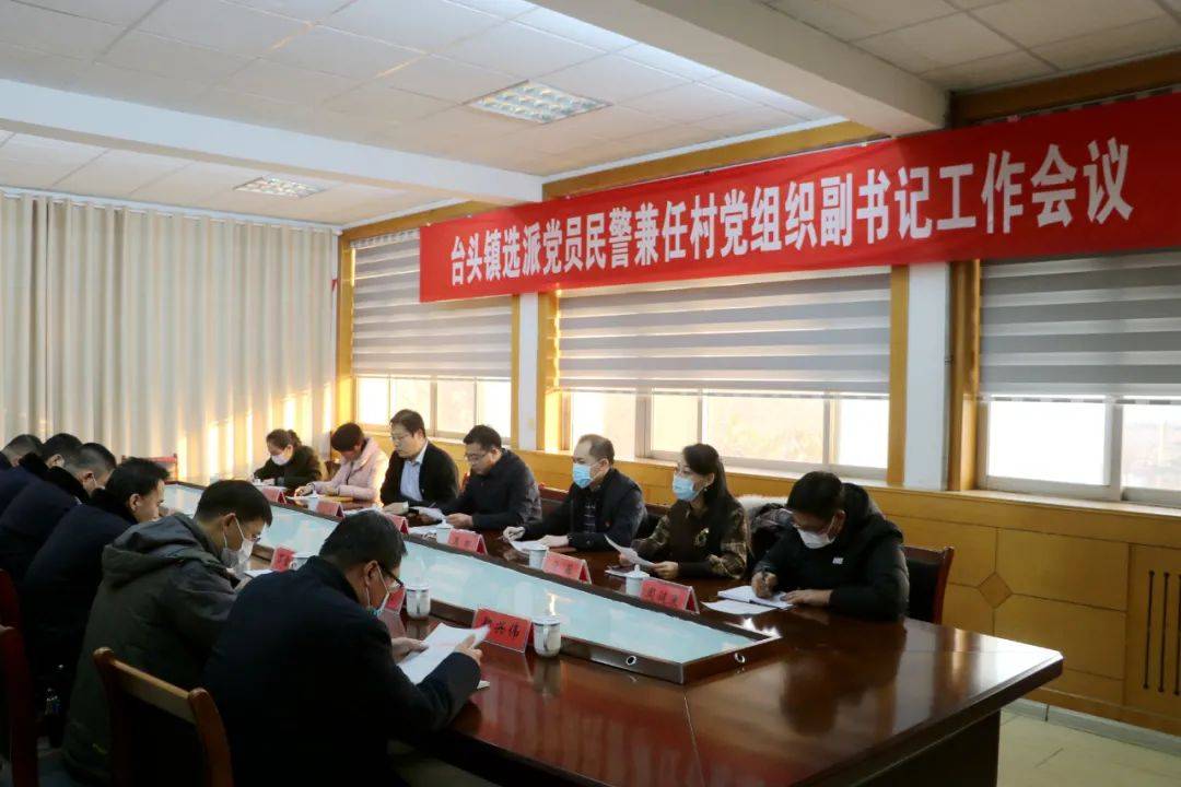 2020年台头镇华宝驾_项目抓进度攻坚显实效全市重点项目调度会议与会人