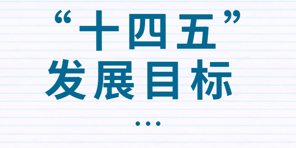 图说黄山市十四五发展目标和二〇三五远景目标