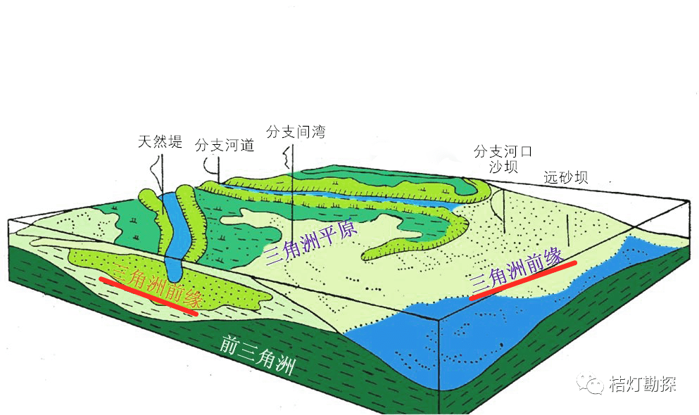 高中地理三角洲知识大盘点