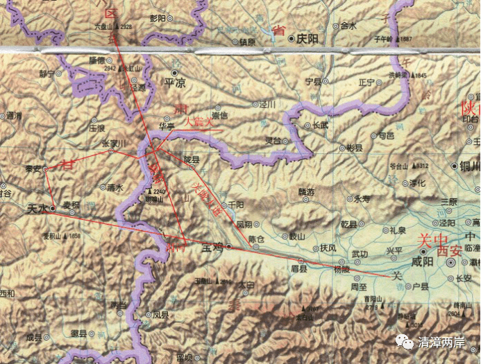 【窦光明专栏】中国古代军事地理及重要古关隘军事分析(二十二)