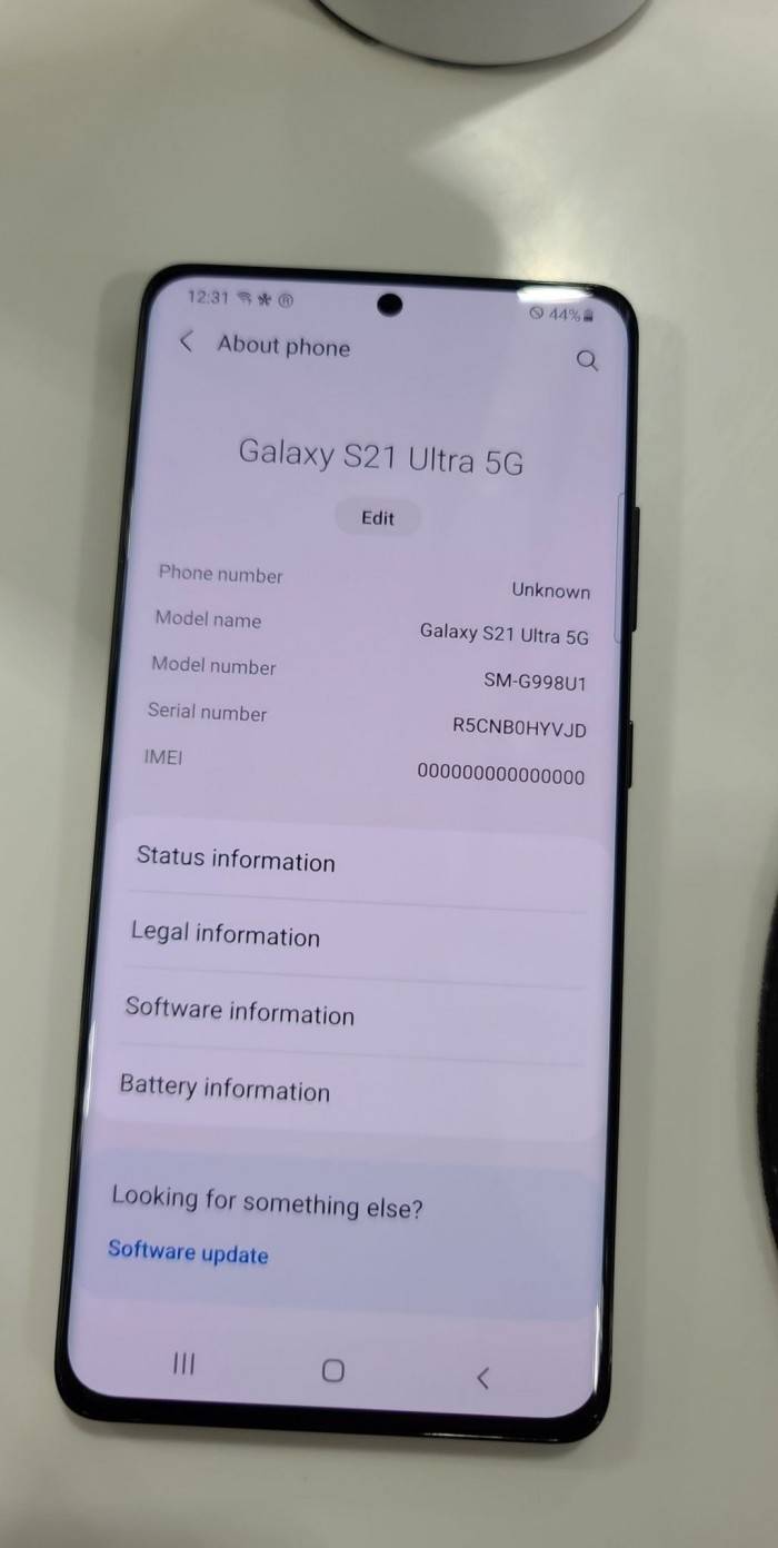 @Evleaks|三星Galaxy S21/S21 Ultra真机谍照曝光