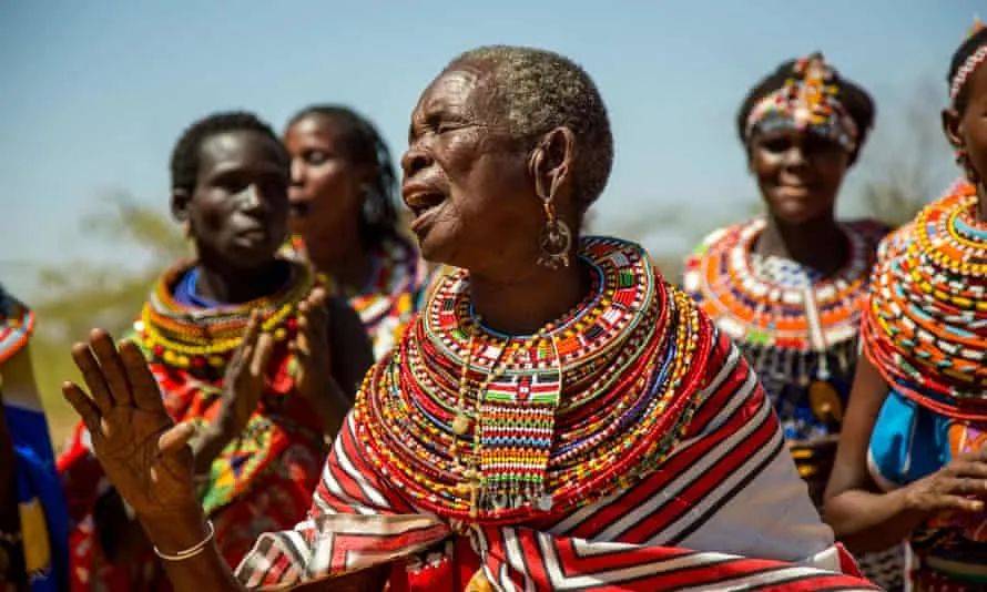 肯尼亚“女人村”：男性禁止入内，女性避难乌托邦