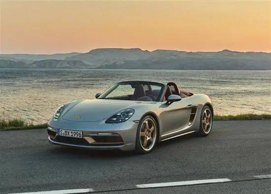 保时捷718 Boxster纪念版售价986,000英镑