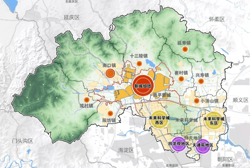 深入实施昌平分区规划给世界一个惊喜有助于昌平把握住这次历史机遇