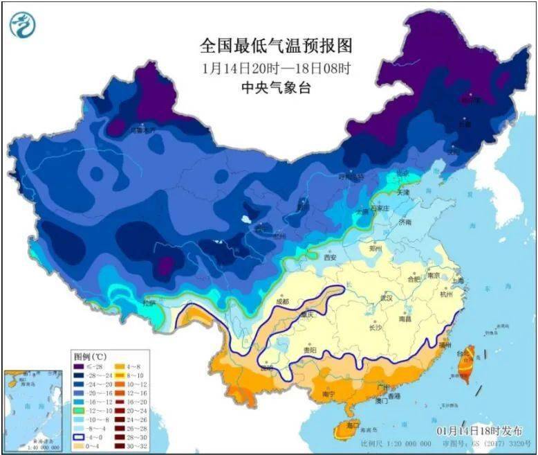 【天气预报】金昌发布寒潮蓝色预警