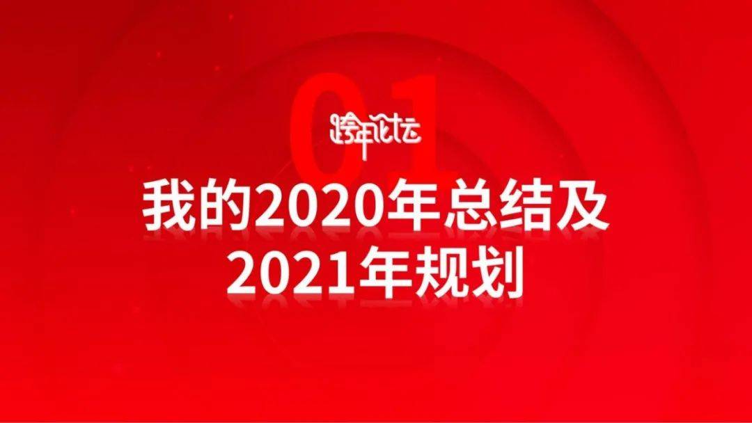 2021年龚文祥跨年演讲,6大板块,关键词:做你自己