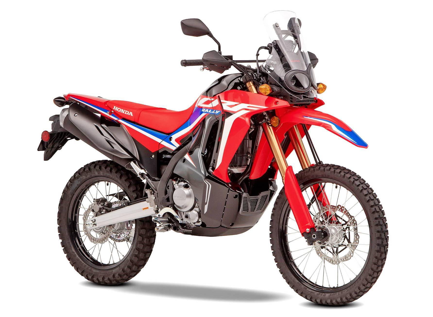 honda 新一代 crf300l,rally:细节简介