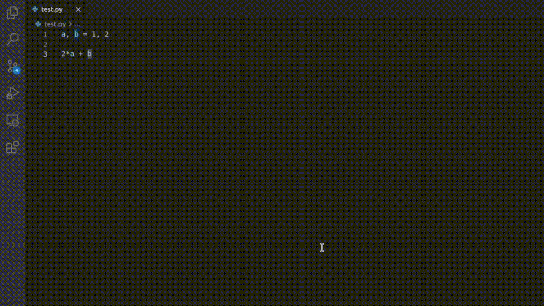 微软推出的 vs code python 插件 pylance啦!