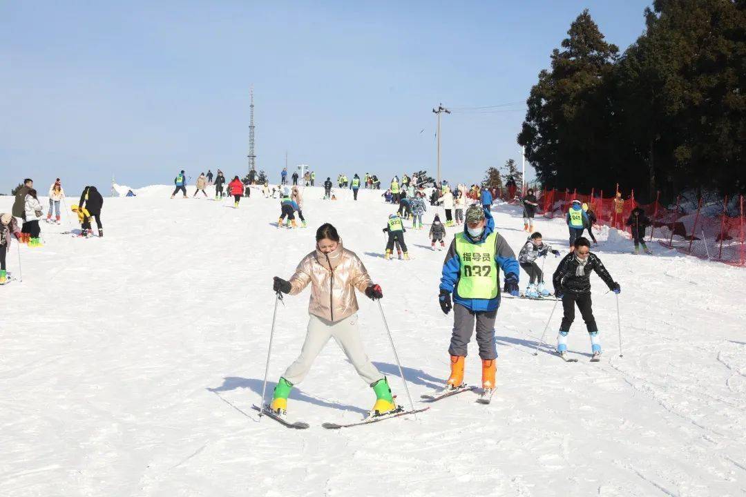 商量岗滑雪场来送票啦!