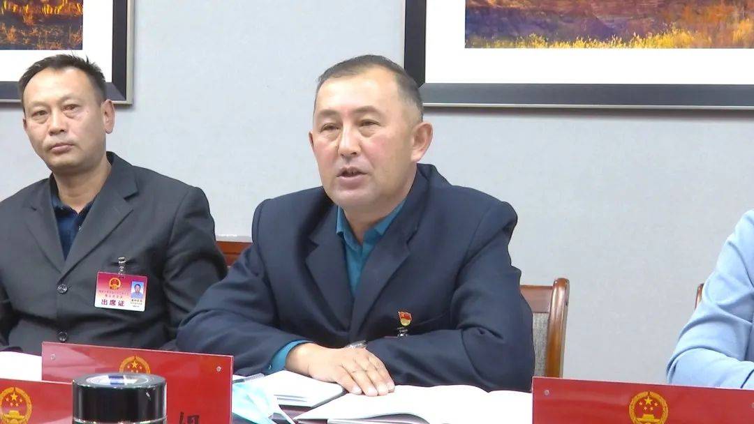 【聚焦市两会】阿克塞代表团代表热议市人大常委会工作报告和法检两院