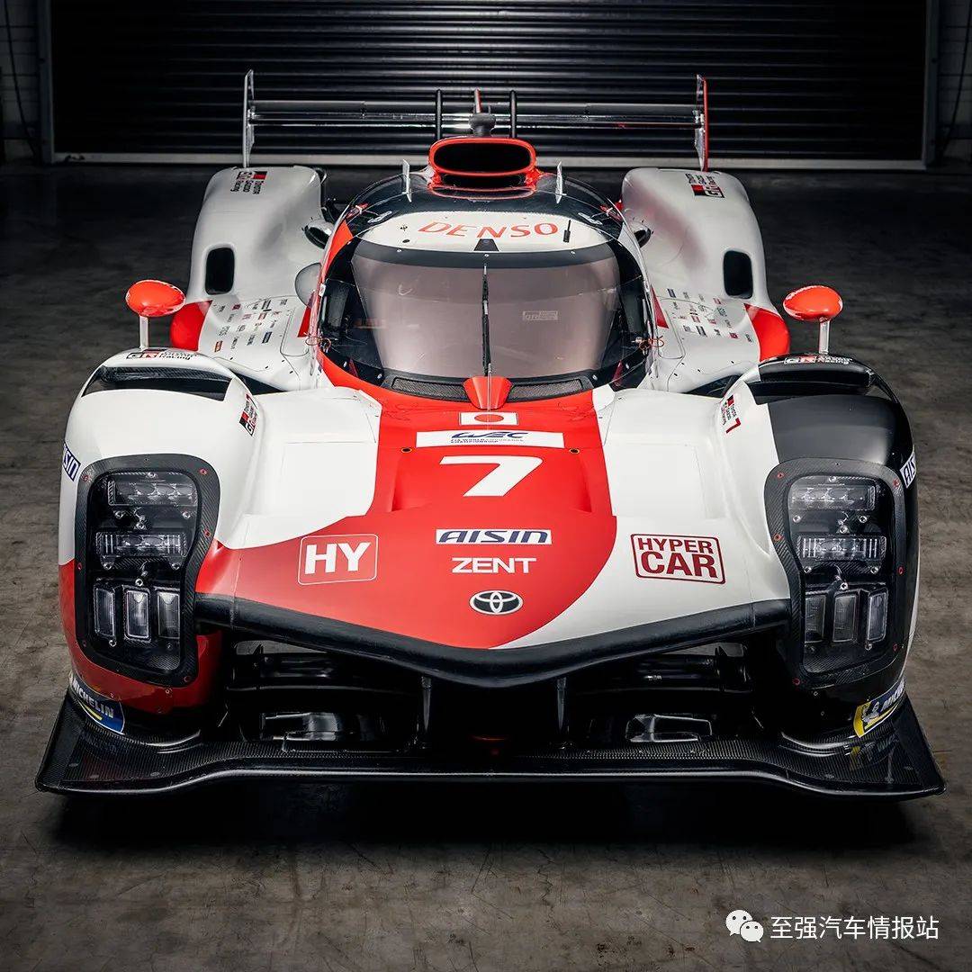 丰田gr010 hybrid 赛车:2021 wec 勒芒 hypercar 组别最强竞争者