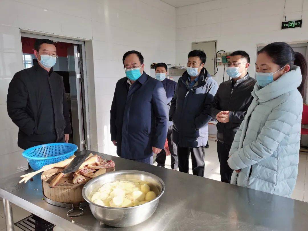 县委书记刘建昱深入一线调研督导疫情防控工作