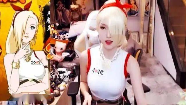 火影:腐团儿完美cos井野,身材完美,动作妩媚,美颜却有