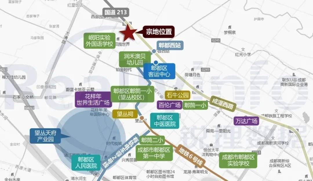 2021郫都首发87亩宅地 低门槛 低密是关键