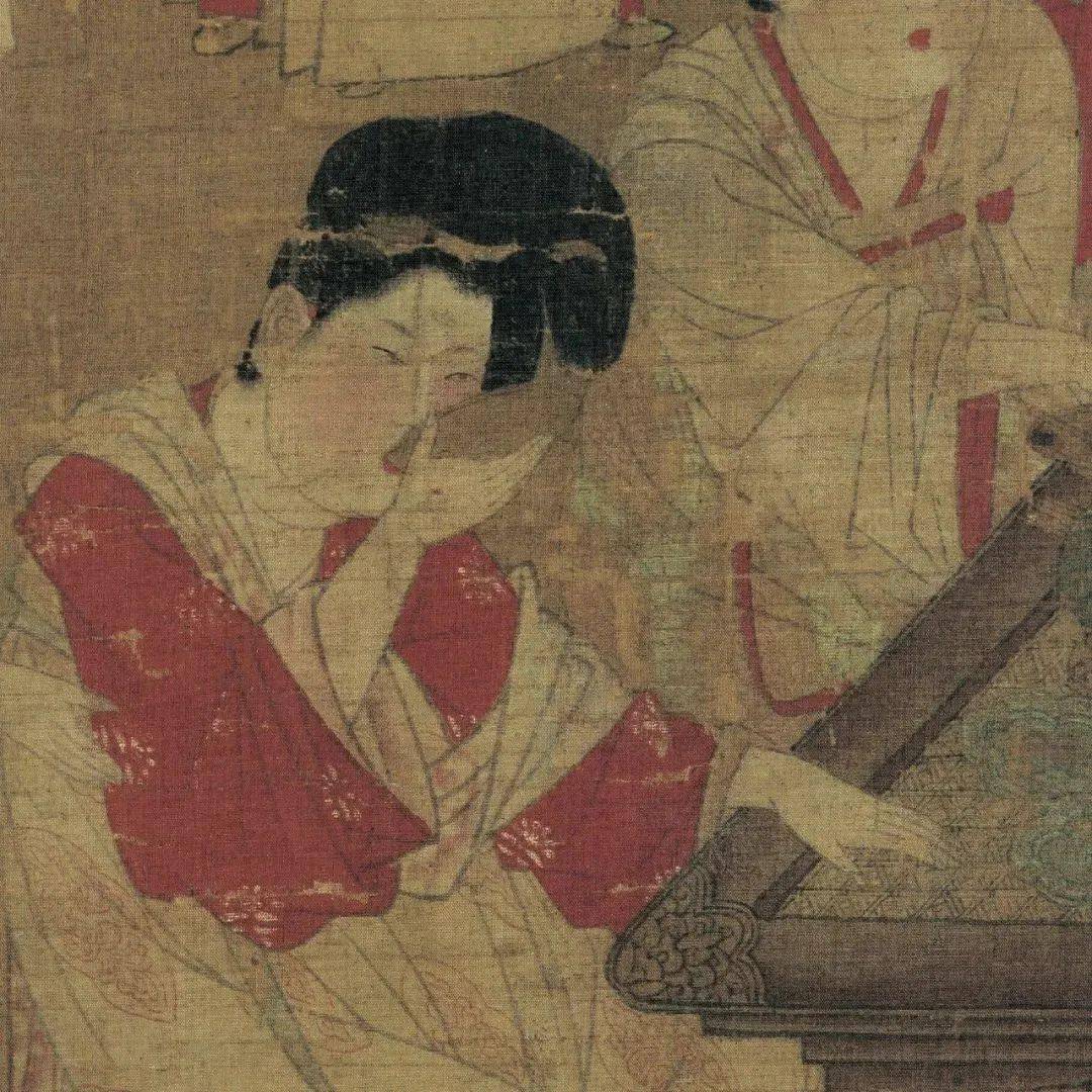 古画中的茶