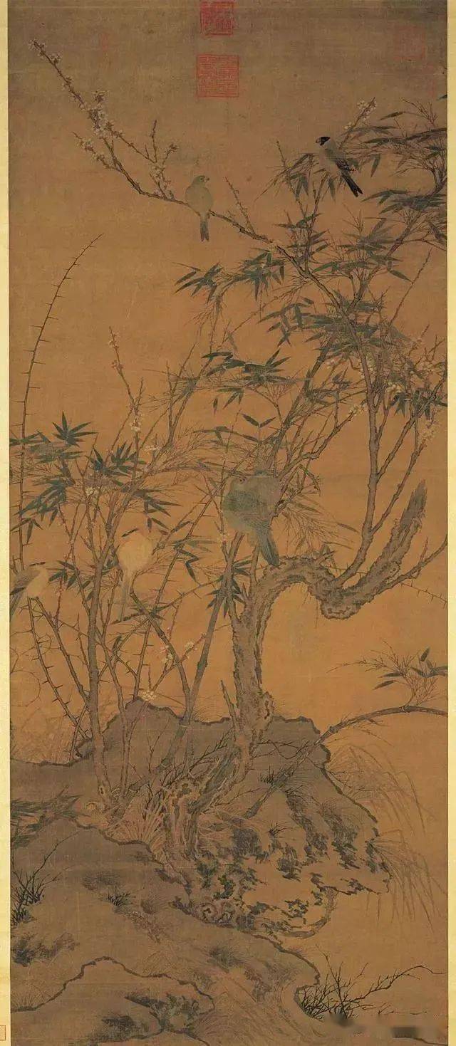 小花鸟大境界历代名家花鸟画辑录欣赏