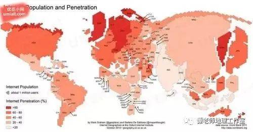 18张世界地图揭秘全球各国优势,附世界上到底有多少个国家和地区?