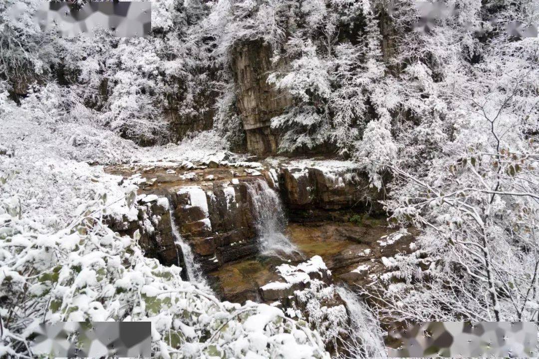 【自驾目的地】南国醉美雪景,昭通小草坝闻名的不止天麻!