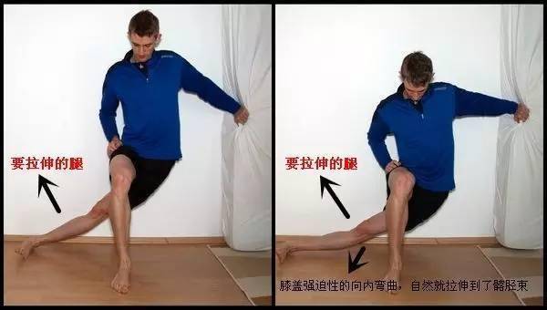 髂胫束综合症康复训练方法
