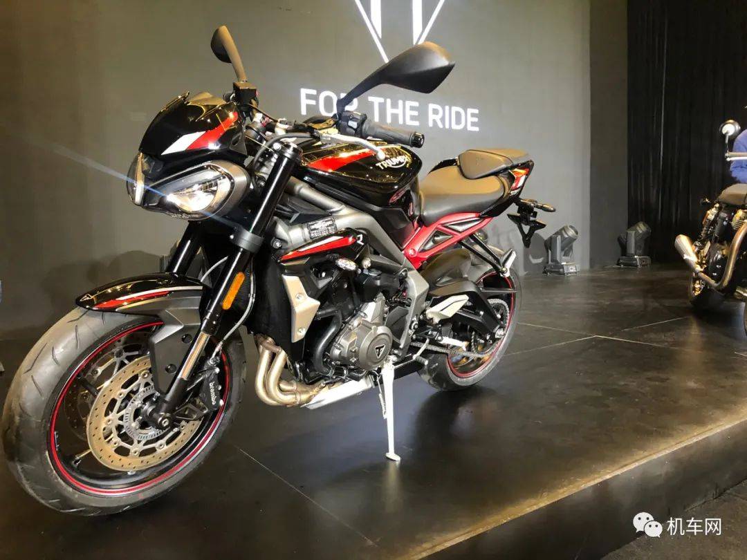 凯旋发布tiger850streettripler等三款新车