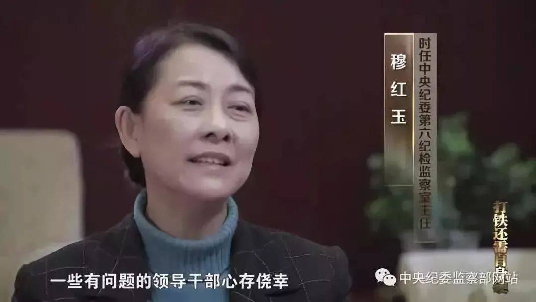 穆红玉毕业于吉林大学法律学系法律专业,毕业后到了最高检工作,从1984