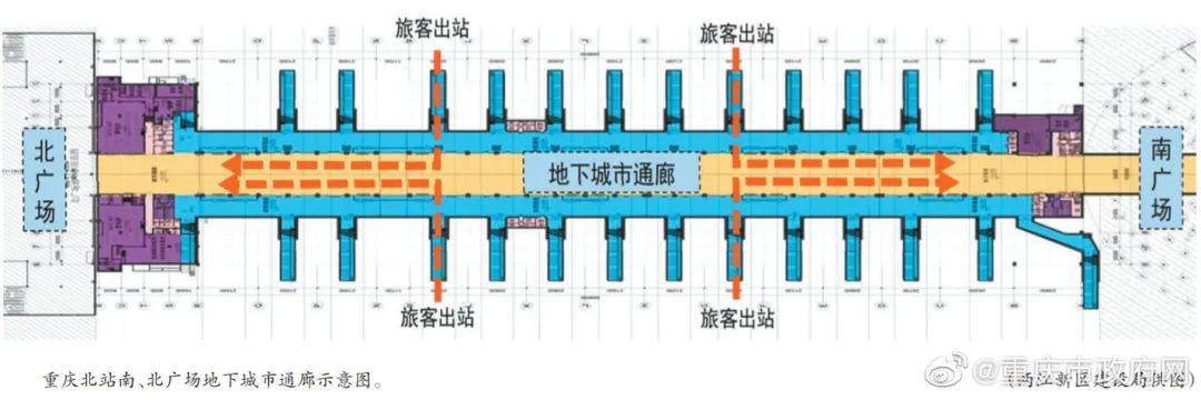 重庆北站南广场改造完成!这些你需要知道