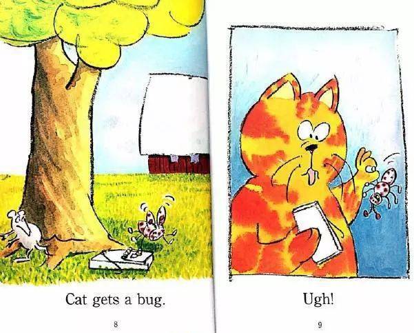 too big! 猫咪捉到一只猪. 太大了! cat sets a trap. 猫咪想吃零食.