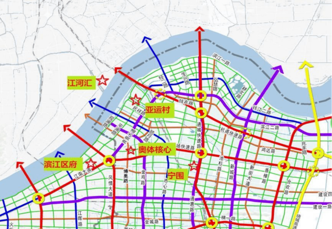 宁围单元的范围,大致是东至长山直河,南至北塘河,西至沪昆铁路(含)