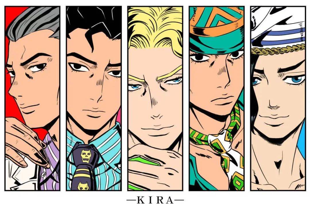 潮流 丨 jojo 短篇集《岸边露伴一动也不动》 netflix