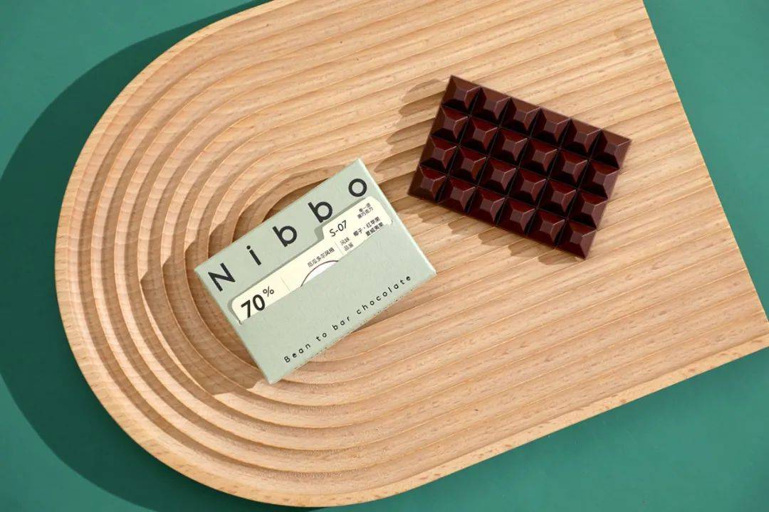 nibbobeantobar巧克力包装设计