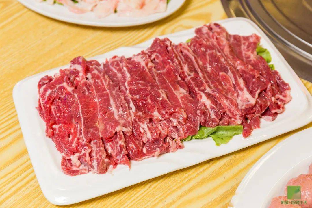 雪花牛肉 [20秒]