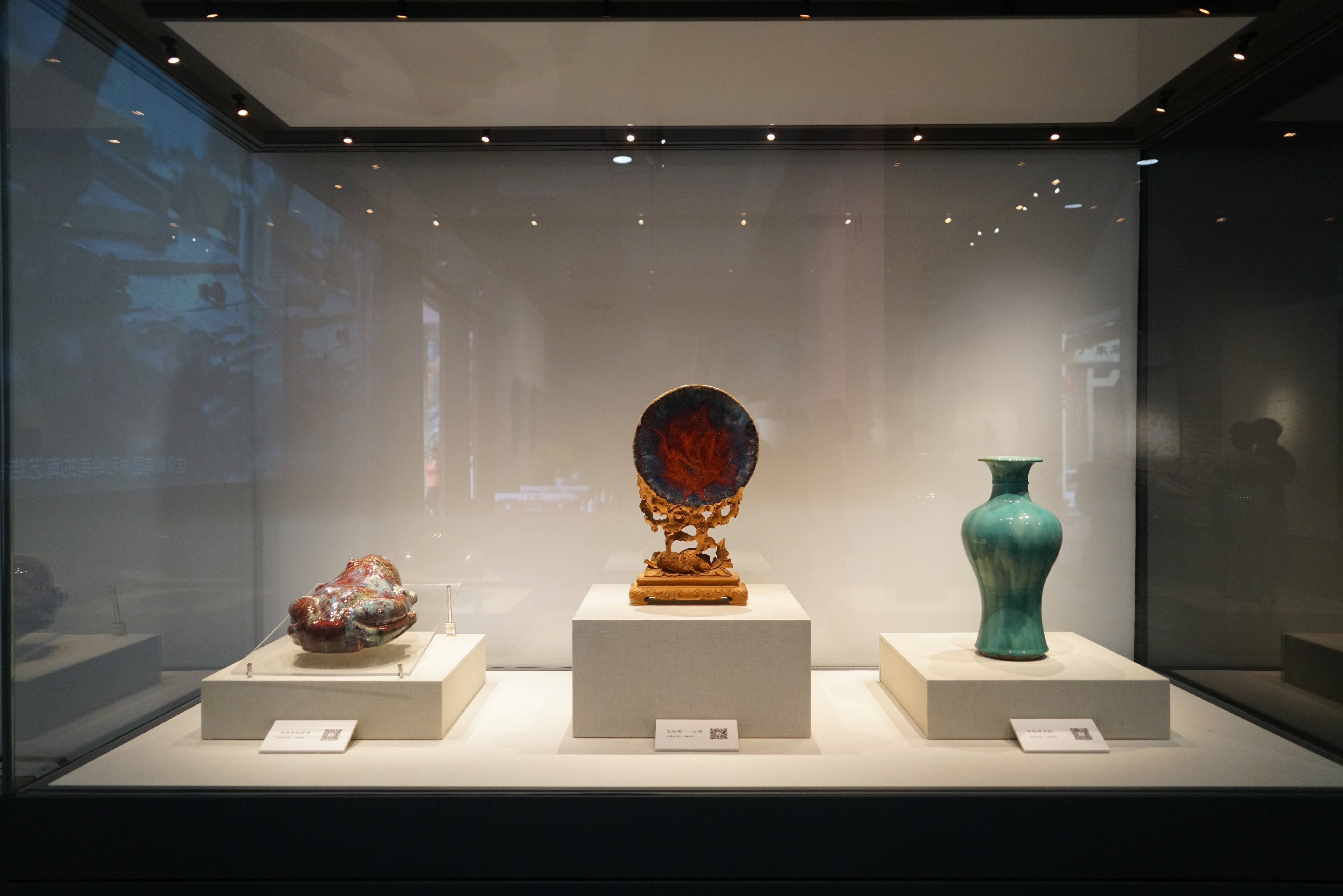 来广东石湾陶瓷博物馆看精美石湾陶塑展品