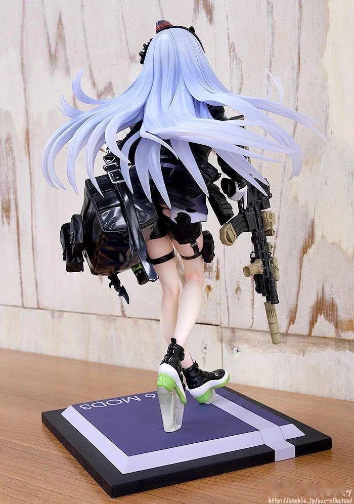 22年1月 少女前线 416 mod3 重创ver. 官博样品】
