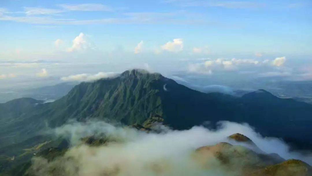 131挑战惠州第一峰莲花山探寻珠三角秘境