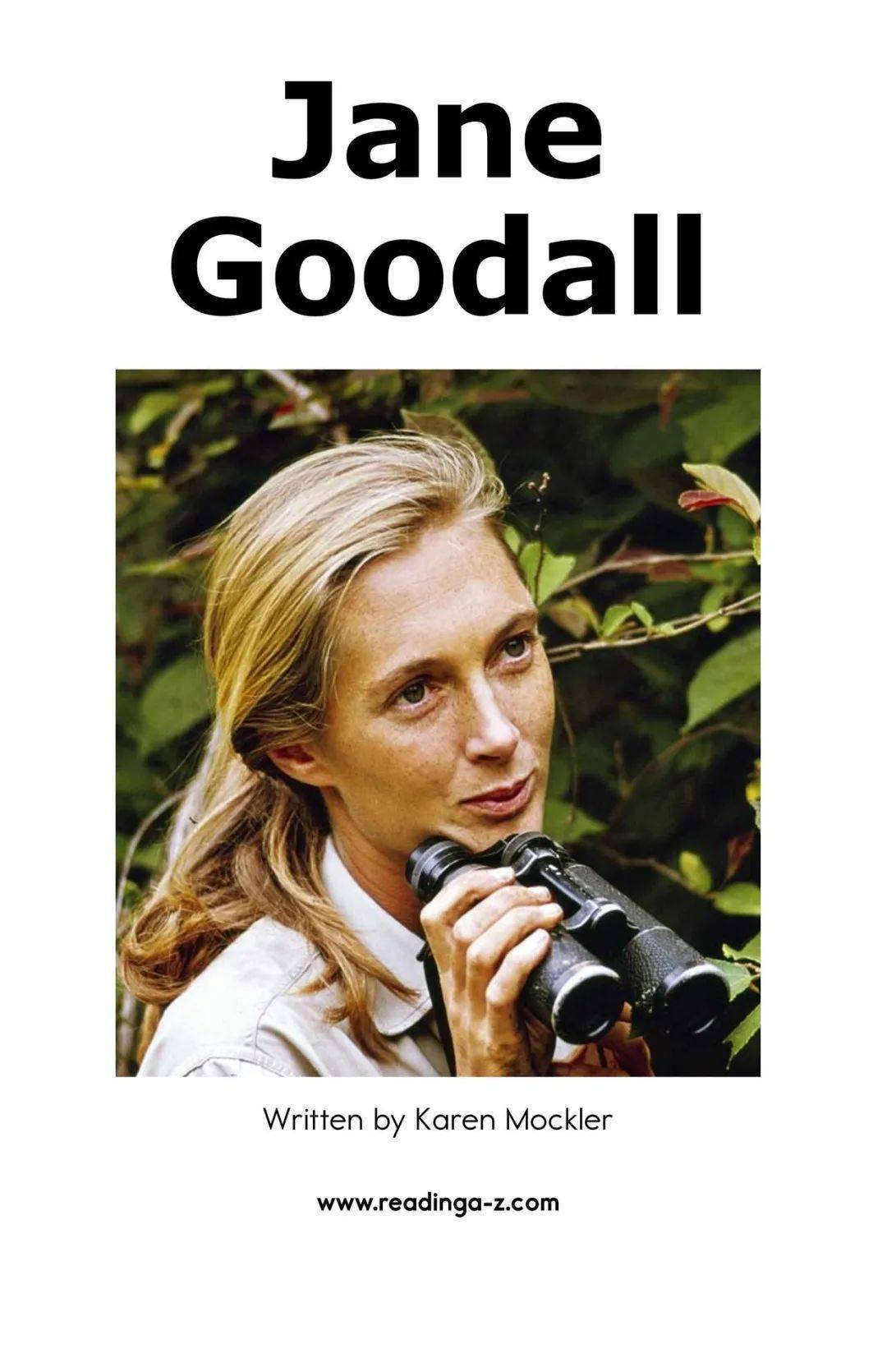 英语阅读janegoodall附音频