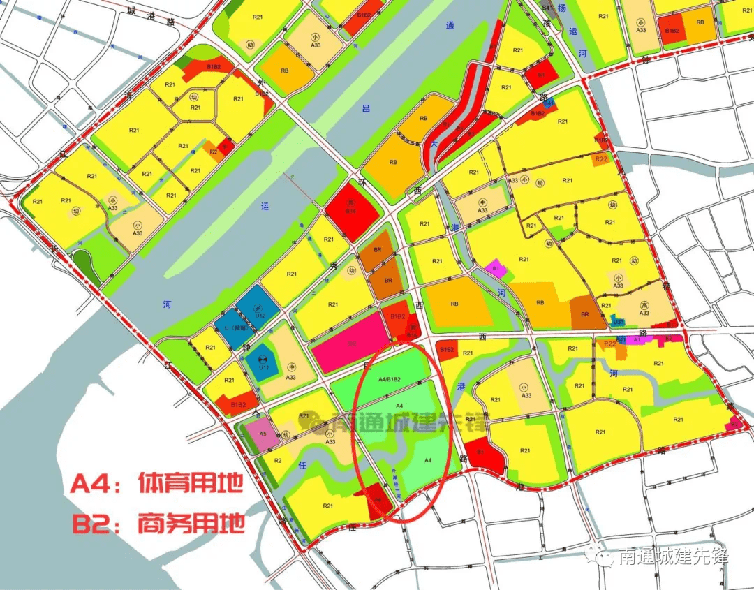 南通城市副中心将建设体育公园!