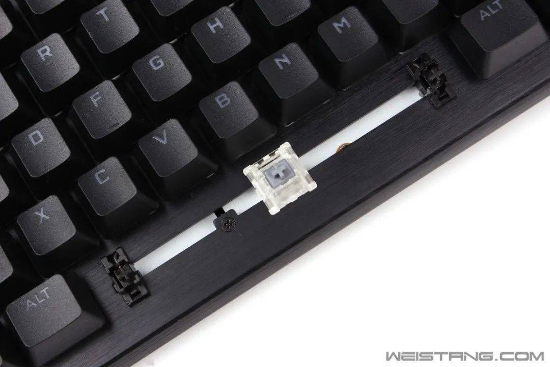 海盗船k100 rgb光轴机械键盘评测