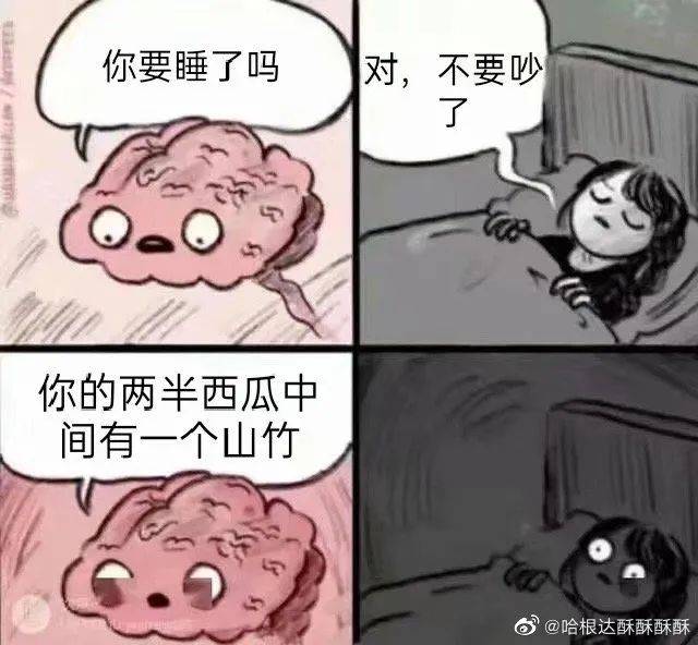 所以这个小游戏也想试一下 你要睡了吗 对,不要吵了 你的两半西瓜中有