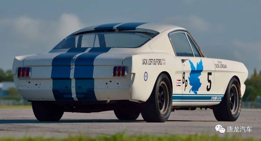 【稀有系列】落槌价150万美元 1965年ford mustang shelby gt350r