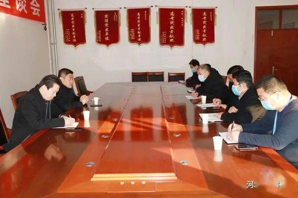 副市长赵东宏到河北涿州中学视察调研