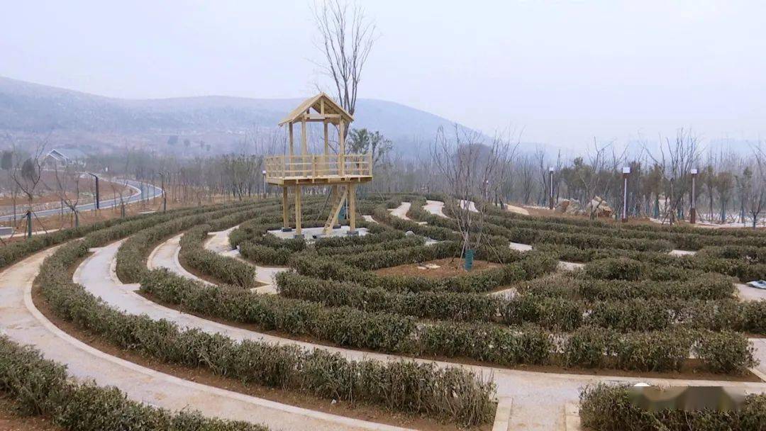 萧县植物园西园 将于五月份开园!