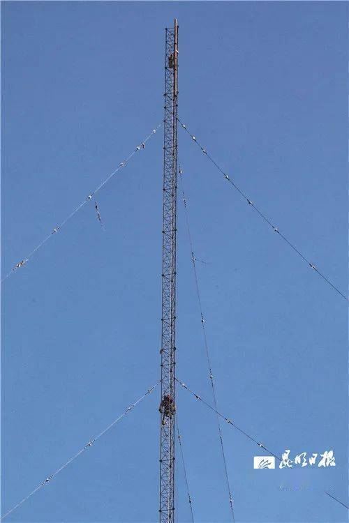 再见,云南广播电视台中波发射台旧址156米天线塔